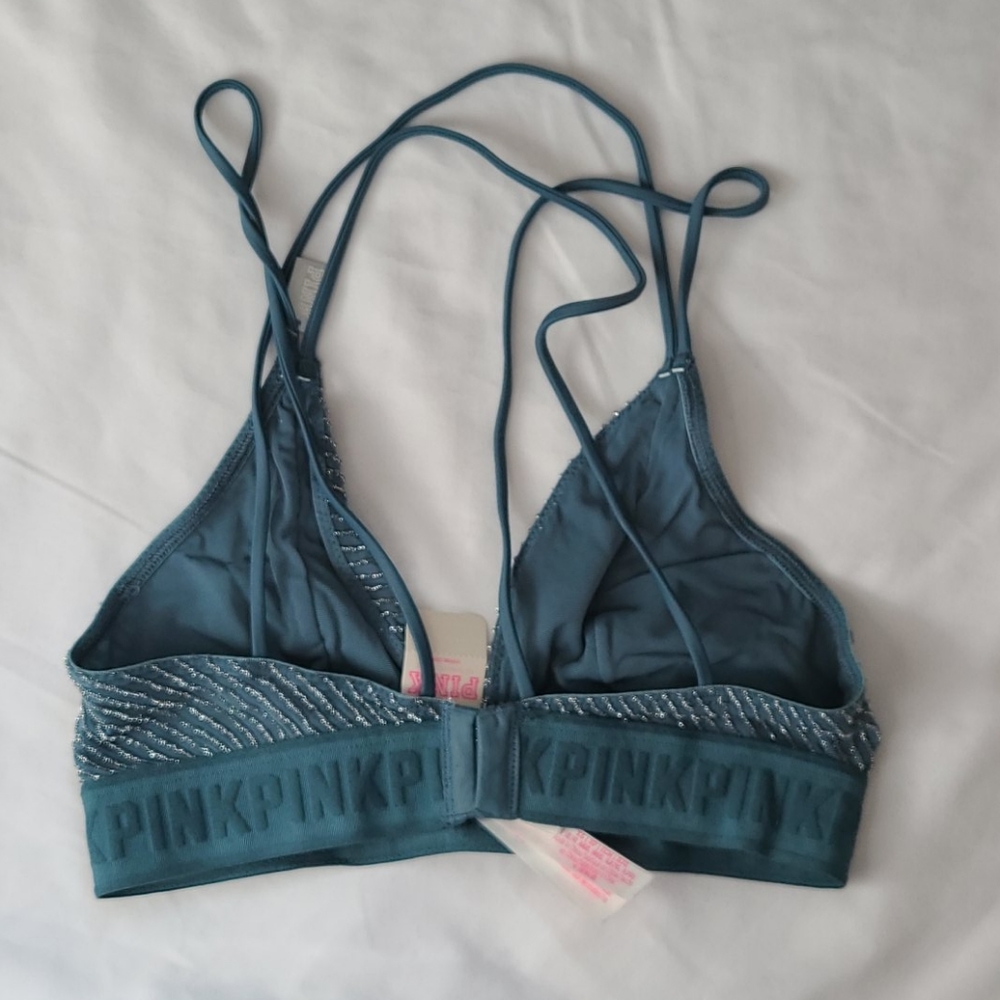 BUY 1 GET 1 FREE PINK VICTORIA SECRET BRALETTE - Picture 7 of 10